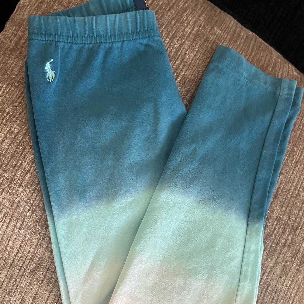 Girls Polo tie dye Tights size 6x
